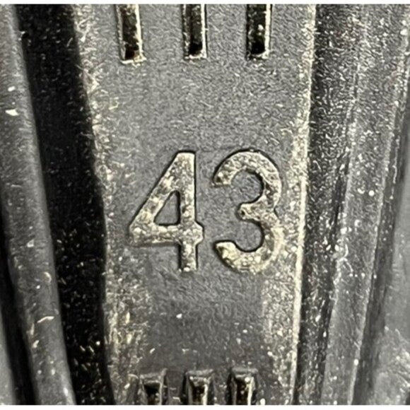 ECCO A-Traction Dakota Shoes Mens US 9 - 9.5 EU 43 Leather Tan Vibram Sole - Picture 8 of 8